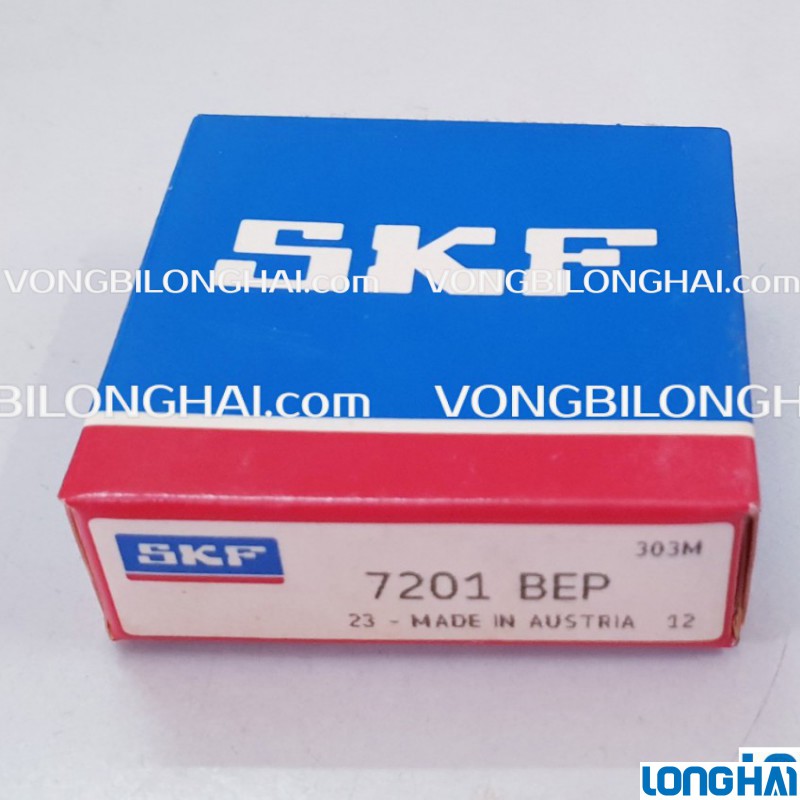 VÒNG BI ĐỠ CHẶN  7201 BEP SKF CHÍNH HÃNG|SKF Long Hải: Vòng bi SKF - Đại lý uỷ quyền SKF chính hãng