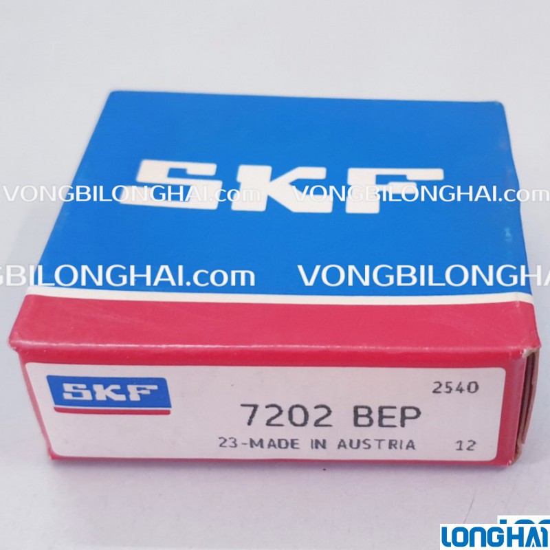 VÒNG BI ĐỠ CHẶN  7202 BEP SKF CHÍNH HÃNG