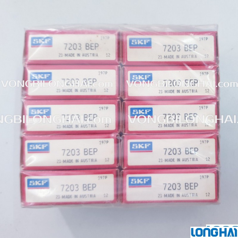 VÒNG BI ĐỠ CHẶN  7203 BEP  SKF CHÍNH HÃNG|SKF Long Hải: Vòng bi SKF - Đại lý uỷ quyền SKF chính hãng