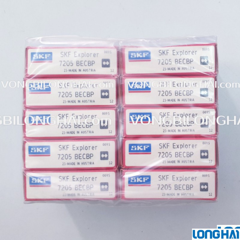 VÒNG BI ĐỠ CHẶN  7205 BEPCBP   SKF CHÍNH HÃNG|SKF Long Hải: Vòng bi SKF - Đại lý uỷ quyền SKF chính hãng