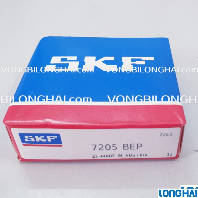 VÒNG BI ĐỠ CHẶN  7205 BEP SKF CHÍNH HÃNG|SKF Long Hải: Vòng bi SKF - Đại lý uỷ quyền SKF chính hãng