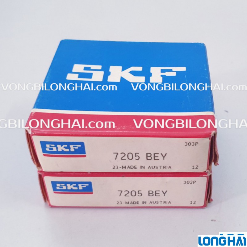 VÒNG BI ĐỠ CHẶN 7205 BEY  SKF CHÍNH HÃNG|SKF Long Hải: Vòng bi SKF - Đại lý uỷ quyền SKF chính hãng