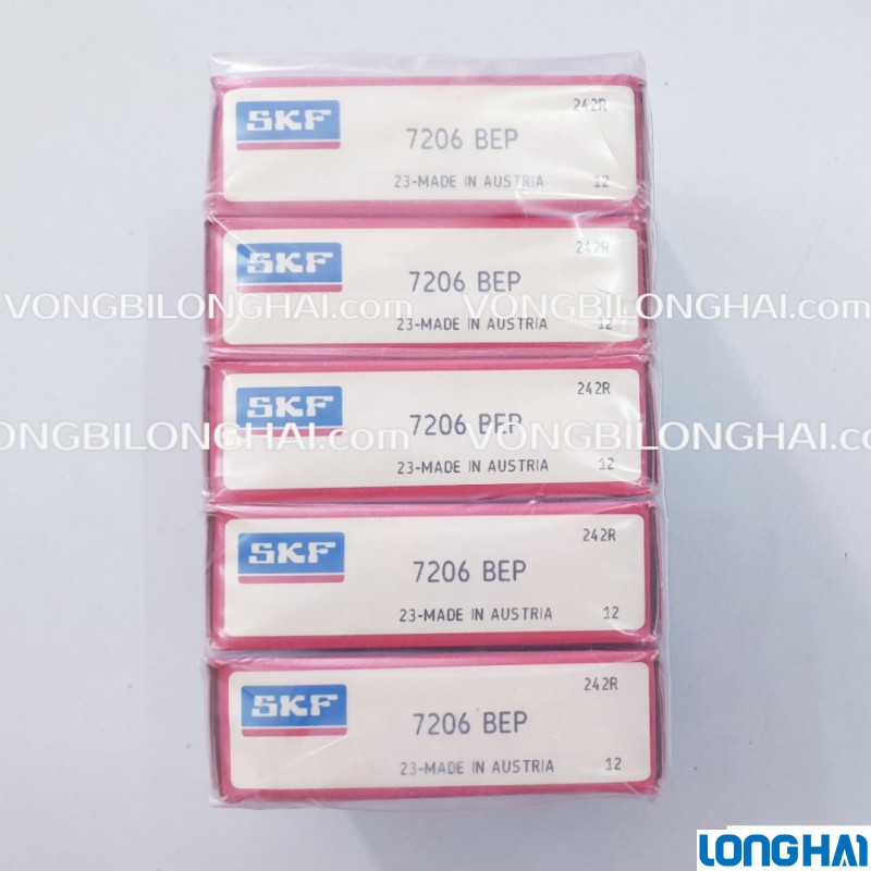 VÒNG BI ĐỠ CHẶN  7206 BEP SKF CHÍNH HÃNG