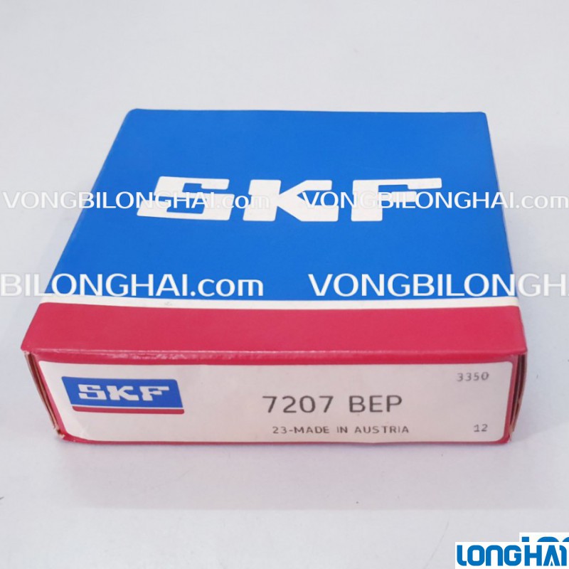 VÒNG BI ĐỠ CHẶN  7207 BEP SKF CHÍNH HÃNG|SKF Long Hải: Vòng bi SKF - Đại lý uỷ quyền SKF chính hãng