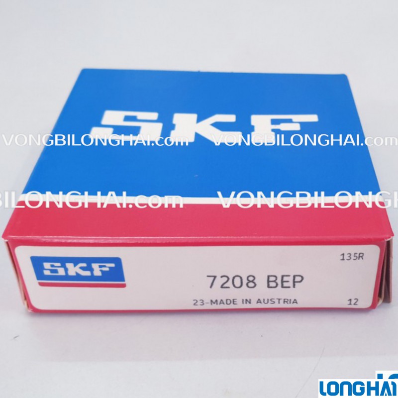 VÒNG BI ĐỠ CHẶN  7208 BEP SKF CHÍNH HÃNG|SKF Long Hải: Vòng bi SKF - Đại lý uỷ quyền SKF chính hãng