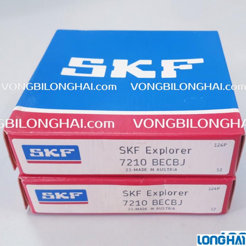 VÒNG BI ĐỠ CHẶN  7210 BECBJ SKF CHÍNH HÃNG|SKF Long Hải: Vòng bi SKF - Đại lý uỷ quyền SKF chính hãng