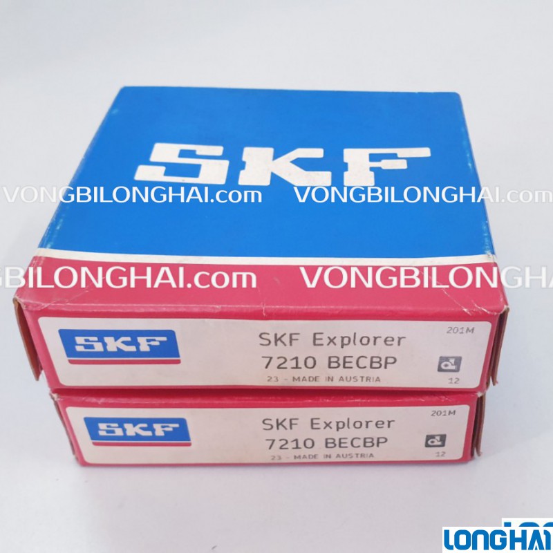 VÒNG BI ĐỠ CHẶN  7210 BECBP SKF CHÍNH HÃNG|SKF Long Hải: Vòng bi SKF - Đại lý uỷ quyền SKF chính hãng