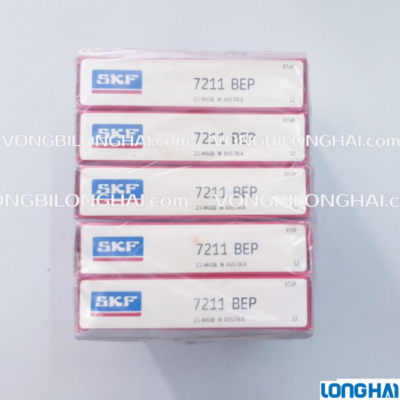 VÒNG BI ĐỠ CHẶN  7211 BEP SKF CHÍNH HÃNG|SKF Long Hải: Vòng bi SKF - Đại lý uỷ quyền SKF chính hãng