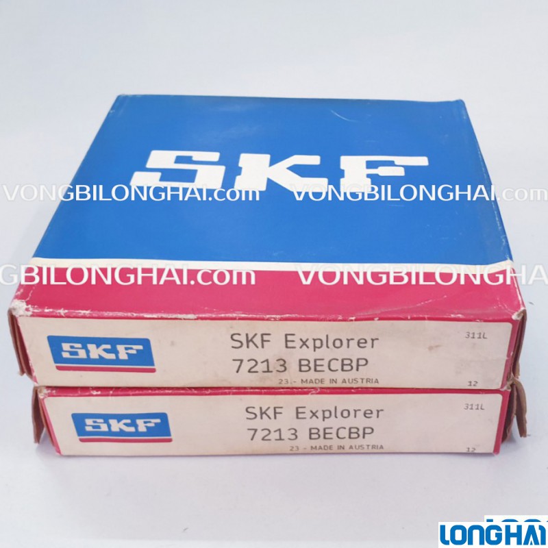 VÒNG BI ĐỠ CHẶN  7213 BECBP SKF CHÍNH HÃNG|SKF Long Hải: Vòng bi SKF - Đại lý uỷ quyền SKF chính hãng