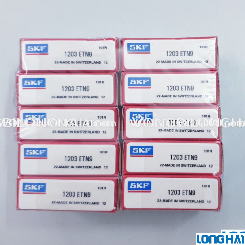 VONG BI SKF 1203 ETN9 CHÍNH HÃNG|SKF Long Hải: Vòng bi SKF - Đại lý uỷ quyền SKF chính hãng