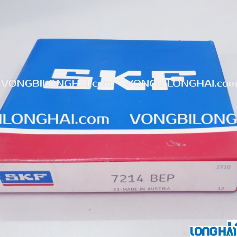 VÒNG BI ĐỠ CHẶN  7214 BEP SKF CHÍNH HÃNG|SKF Long Hải: Vòng bi SKF - Đại lý uỷ quyền SKF chính hãng