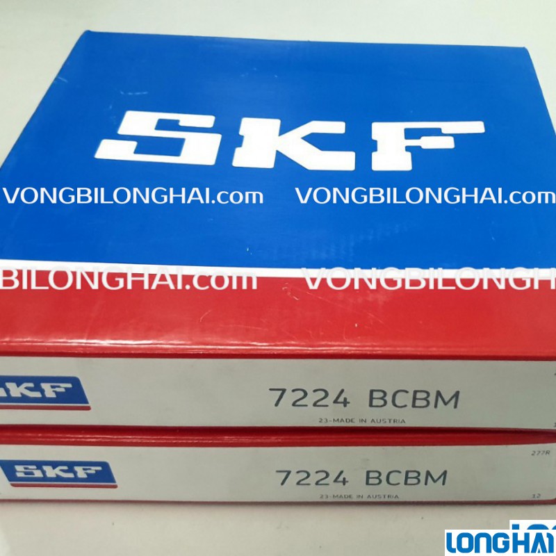 VÒNG BI ĐỠ CHẶN  7224 BCBM SKF CHÍNH HÃNG|SKF Long Hải: Vòng bi SKF - Đại lý uỷ quyền SKF chính hãng