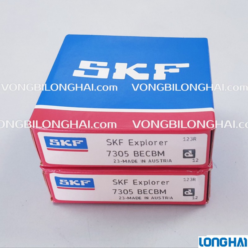 VÒNG BI ĐỠ CHẶN  7305 BECBM SKF CHÍNH HÃNG|SKF Long Hải: Vòng bi SKF - Đại lý uỷ quyền SKF chính hãng