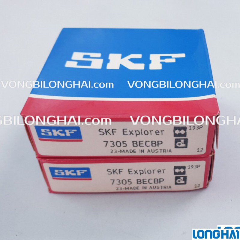 VÒNG BI ĐỠ CHẶN  7305 BECBP SKF CHÍNH HÃNG|SKF Long Hải: Vòng bi SKF - Đại lý uỷ quyền SKF chính hãng