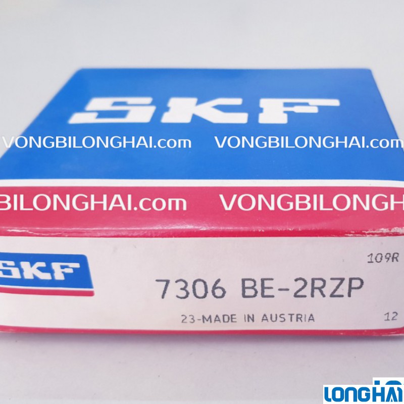 VÒNG BI ĐỠ CHẶN  7306 BE-2RZP SKF CHÍNH HÃNG