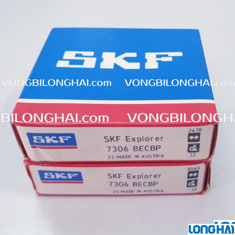 VÒNG BI ĐỠ CHẶN  7306 BECBP SKF CHÍNH HÃNG|SKF Long Hải: Vòng bi SKF - Đại lý uỷ quyền SKF chính hãng