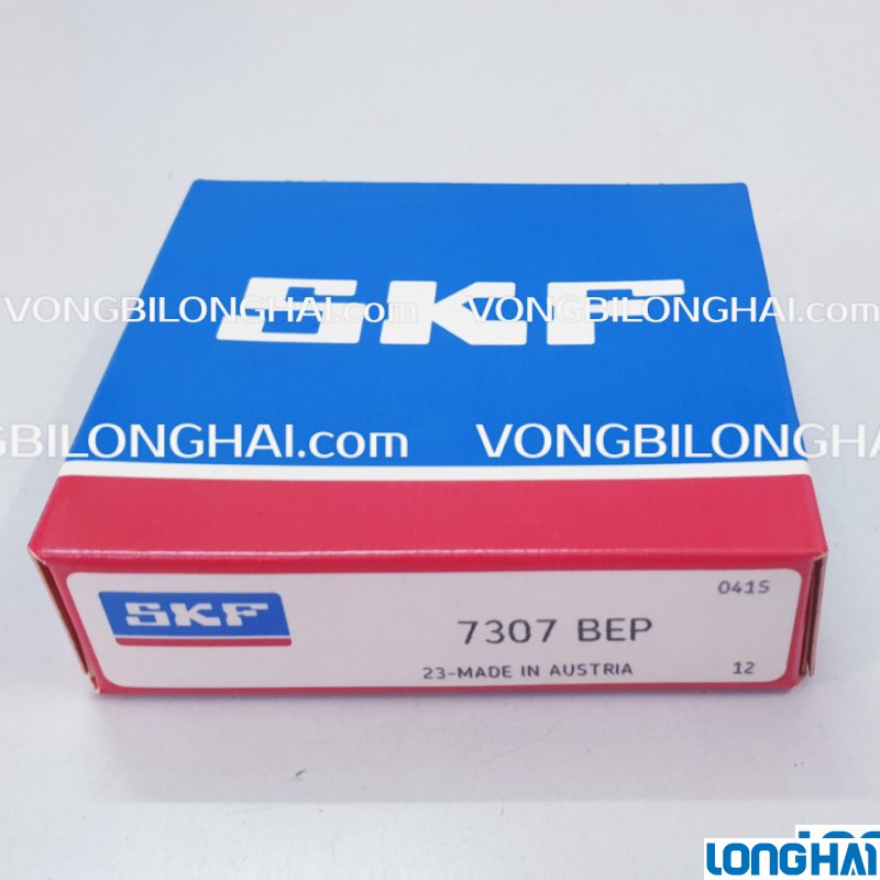 VÒNG BI ĐỠ CHẶN  7307 BEP SKF CHÍNH HÃNG|SKF Long Hải: Vòng bi SKF - Đại lý uỷ quyền SKF chính hãng