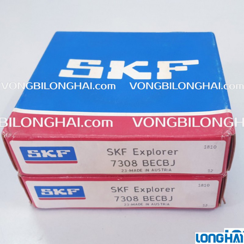 VÒNG BI ĐỠ CHẶN  7308 BECBJ SKF CHÍNH HÃNG|SKF Long Hải: Vòng bi SKF - Đại lý uỷ quyền SKF chính hãng