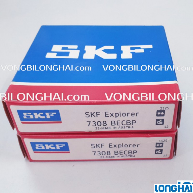 VÒNG BI ĐỠ CHẶN  7308 BECBP SKF CHÍNH HÃNG