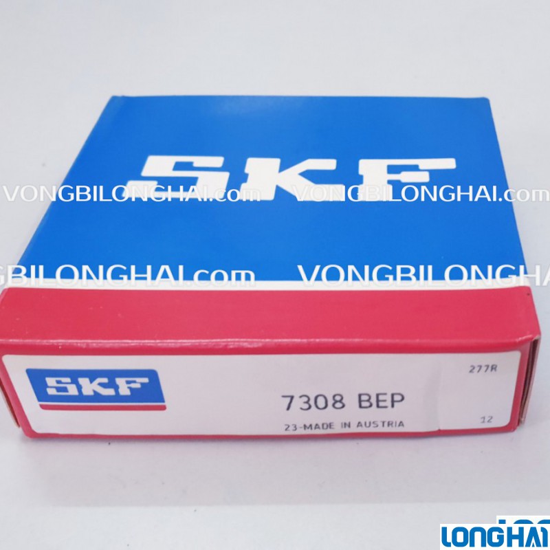 VÒNG BI ĐỠ CHẶN  7308 BEP SKF CHÍNH HÃNG|SKF Long Hải: Vòng bi SKF - Đại lý uỷ quyền SKF chính hãng