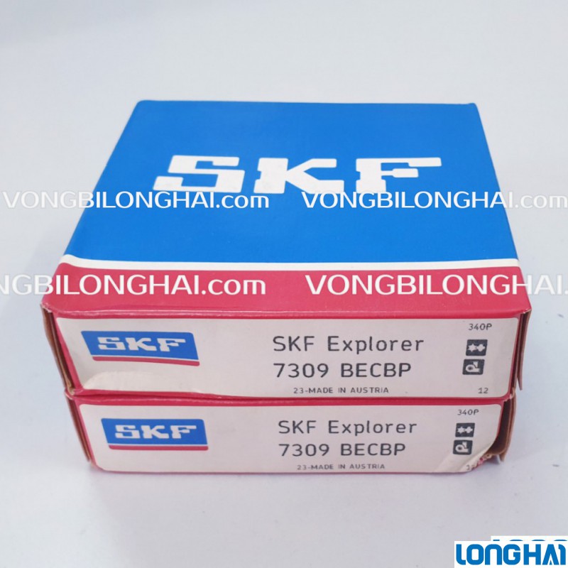 VÒNG BI ĐỠ CHẶN  7309 BECBP SKF CHÍNH HÃNG|SKF Long Hải: Vòng bi SKF - Đại lý uỷ quyền SKF chính hãng