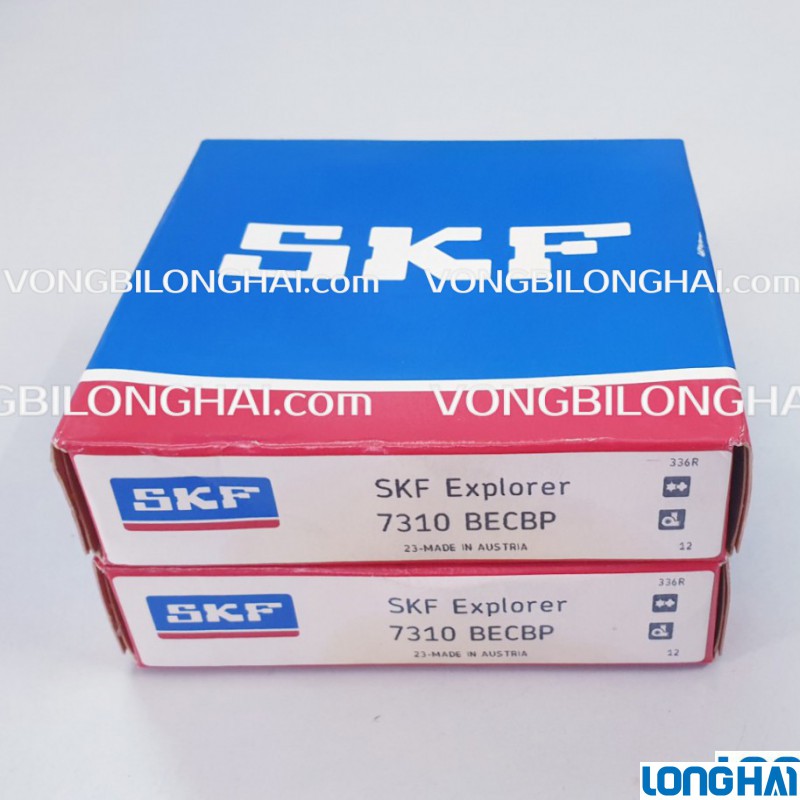 VÒNG BI ĐỠ CHẶN  7310 BECBP SKF CHÍNH HÃNG|SKF Long Hải: Vòng bi SKF - Đại lý uỷ quyền SKF chính hãng