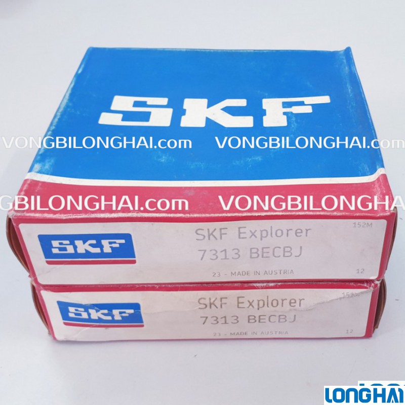 VÒNG BI ĐỠ CHẶN  7313 BECBJ SKF CHÍNH HÃNG|SKF Long Hải: Vòng bi SKF - Đại lý uỷ quyền SKF chính hãng