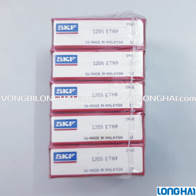 VONG BI SKF 1205 ETN9 CHÍNH HÃNG|SKF Long Hải: Vòng bi SKF - Đại lý uỷ quyền SKF chính hãng