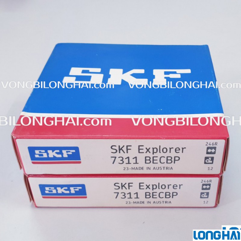 VÒNG BI ĐỠ CHẶN  7311 BECBP SKF CHÍNH HÃNG|SKF Long Hải: Vòng bi SKF - Đại lý uỷ quyền SKF chính hãng