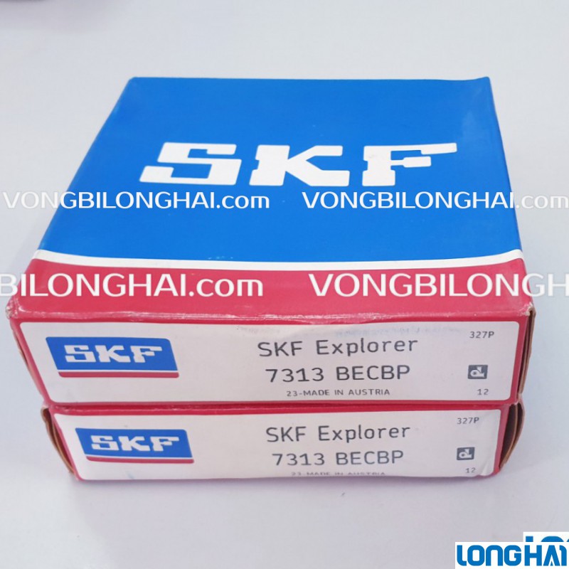 VÒNG BI ĐỠ CHẶN 7313 BECBP SKF CHÍNH HÃNG|SKF Long Hải: Vòng bi SKF - Đại lý uỷ quyền SKF chính hãng