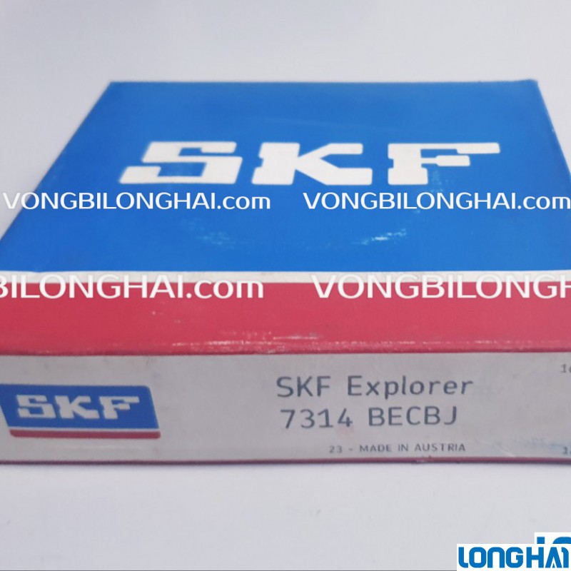 VÒNG BI ĐỠ CHẶN 7314 BECBJ SKF CHÍNH HÃNG|SKF Long Hải: Vòng bi SKF - Đại lý uỷ quyền SKF chính hãng