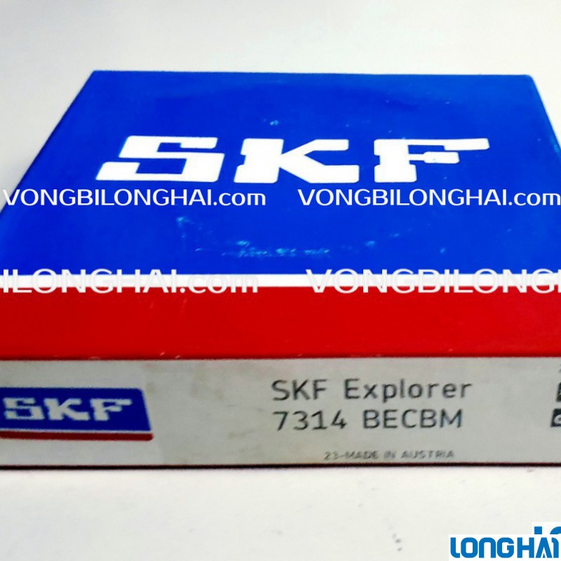 VÒNG BI ĐỠ CHẶN  7314 BECBM SKF CHÍNH HÃNG|SKF Long Hải: Vòng bi SKF - Đại lý uỷ quyền SKF chính hãng