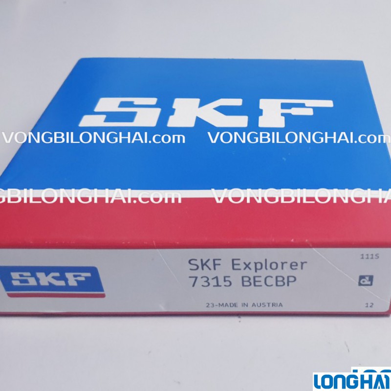 VÒNG BI ĐỠ CHẶN  7315 BECBP SKF CHÍNH HÃNG|SKF Long Hải: Vòng bi SKF - Đại lý uỷ quyền SKF chính hãng