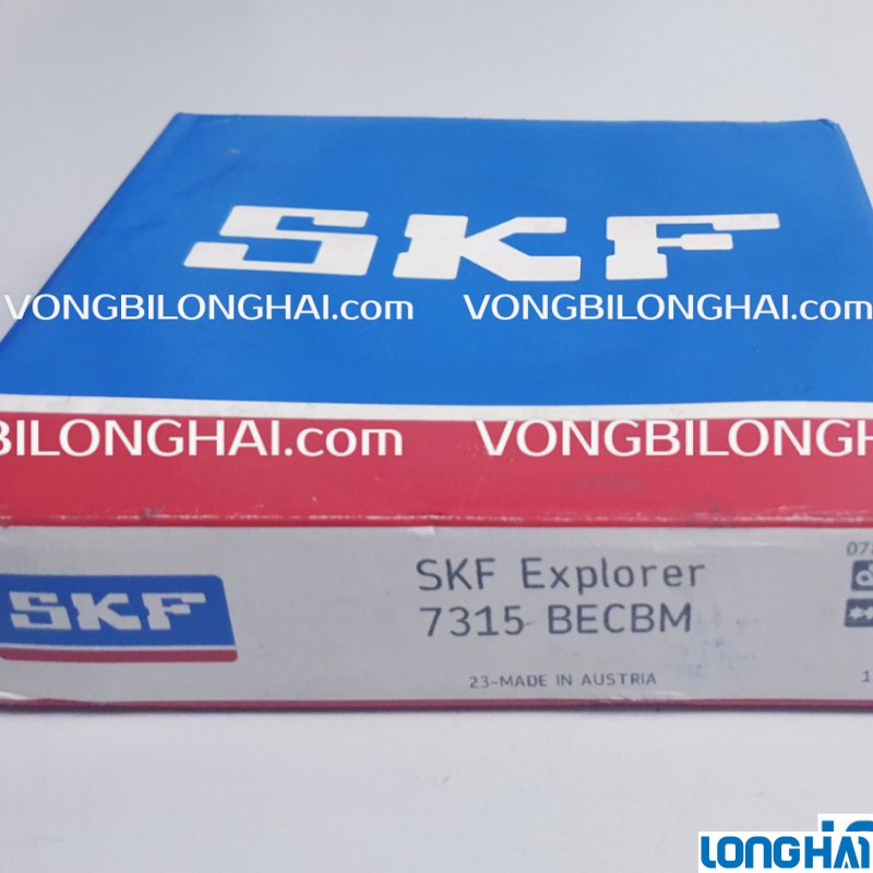 VÒNG BI ĐỠ CHẶN  7315 BECBM SKF CHÍNH HÃNG