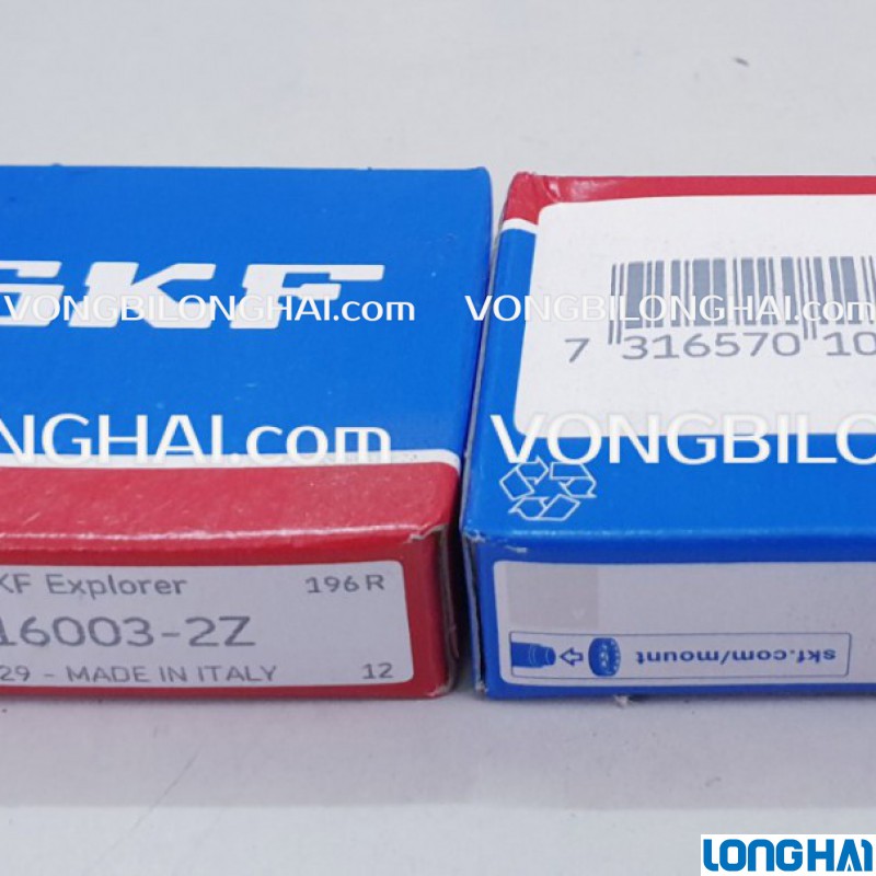 VÒNG BI CẦU SKF 16003 CHÍNH HÃNG|SKF Long Hải: Vòng bi SKF - Đại lý uỷ quyền SKF chính hãng