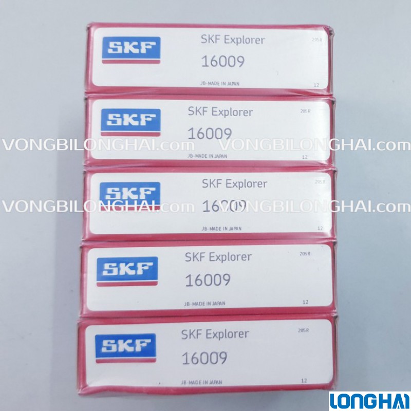 VÒNG BI CẦU SKF 16009 CHÍNH HÃNG|SKF Long Hải: Vòng bi SKF - Đại lý uỷ quyền SKF chính hãng