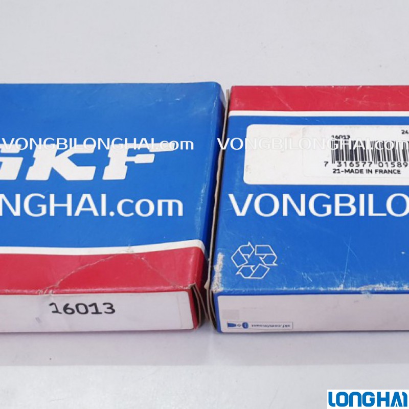 VÒNG BI CẦU SKF 16013 CHÍNH HÃNG|SKF Long Hải: Vòng bi SKF - Đại lý uỷ quyền SKF chính hãng