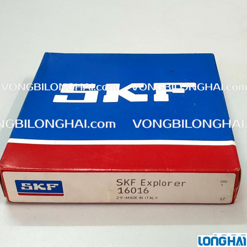 VÒNG BI CẦU SKF 16016 CHÍNH HÃNG|SKF Long Hải: Vòng bi SKF - Đại lý uỷ quyền SKF chính hãng