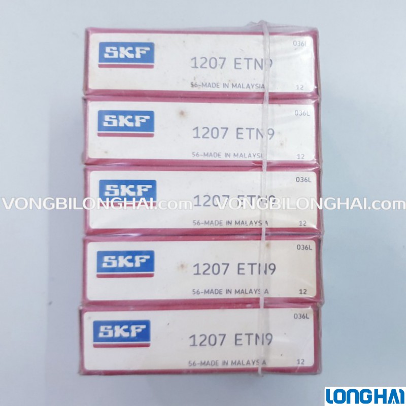 VONG BI SKF 1207 ETN9 CHÍNH HÃNG|SKF Long Hải: Vòng bi SKF - Đại lý uỷ quyền SKF chính hãng