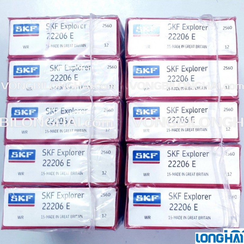 VÒNG BI SKF 22206 E CHÍNH HÃNG