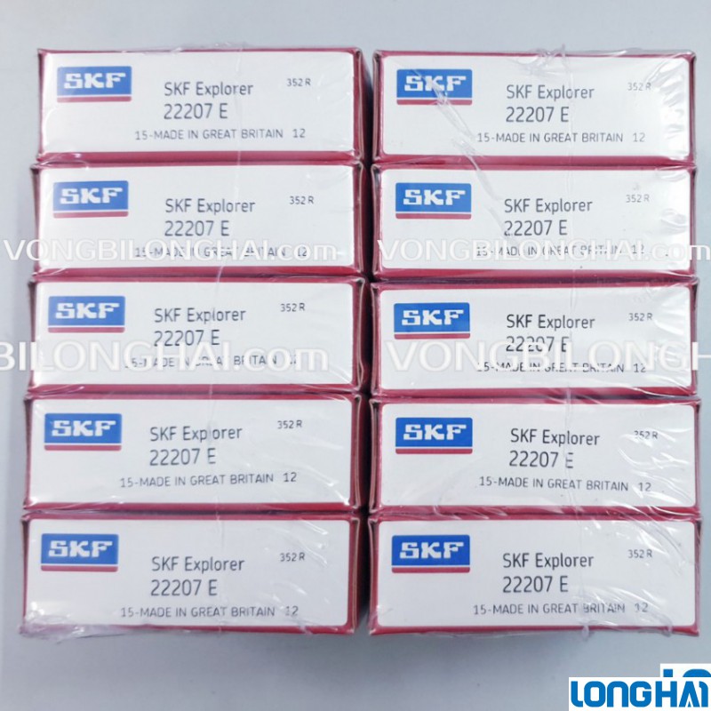VÒNG BI SKF 22207 E CHÍNH HÃNG