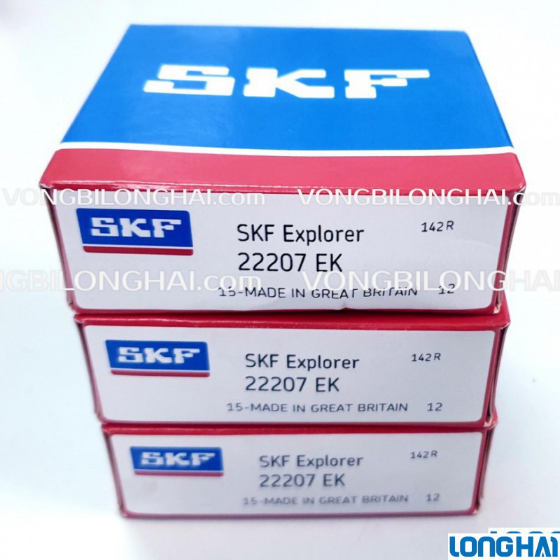 VÒNG BI SKF 22207 EK CHÍNH HÃNG