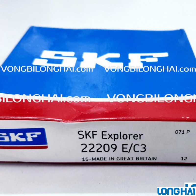 VÒNG BI SKF 22209 E/C3 CHÍNH HÃNG