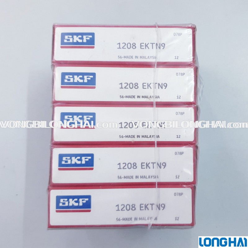 VONG BI SKF 1208 EKTN9 CHÍNH HÃNG|SKF Long Hải: Vòng bi SKF - Đại lý uỷ quyền SKF chính hãng