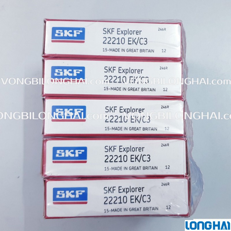 VÒNG BI SKF 22210 EK CHÍNH HÃNG|SKF Long Hải: Vòng bi SKF - Đại lý uỷ quyền SKF chính hãng