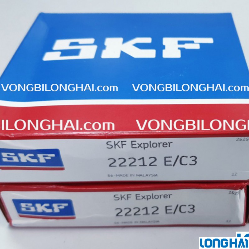 VÒNG BI SKF 22212 E/C3 CHÍNH HÃNG