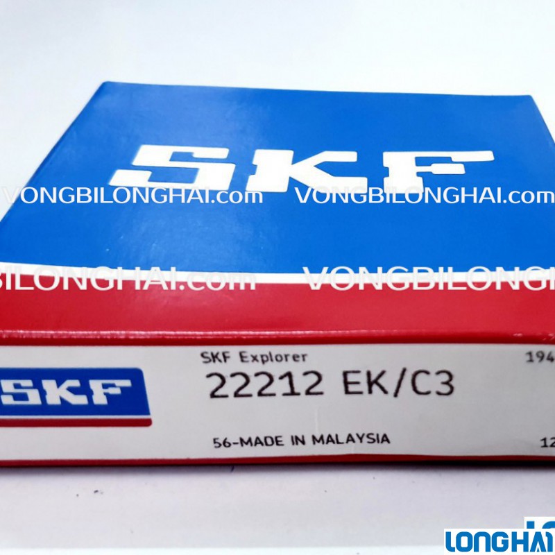 VÒNG BI SKF 22212 EK/C3 CHÍNH HÃNG