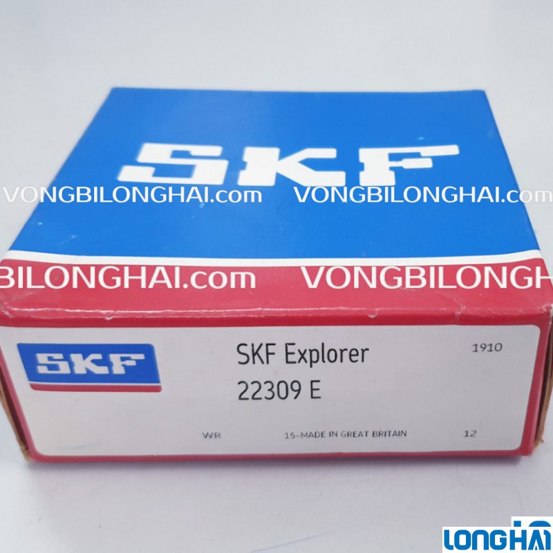 VÒNG BI SKF 22309 E CHÍNH HÃNG|SKF Long Hải: Vòng bi SKF - Đại lý uỷ quyền SKF chính hãng