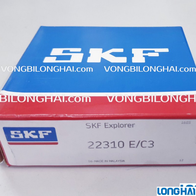 VÒNG BI SKF 22310 E/C3 CHÍNH HÃNG|SKF Long Hải: Vòng bi SKF - Đại lý uỷ quyền SKF chính hãng