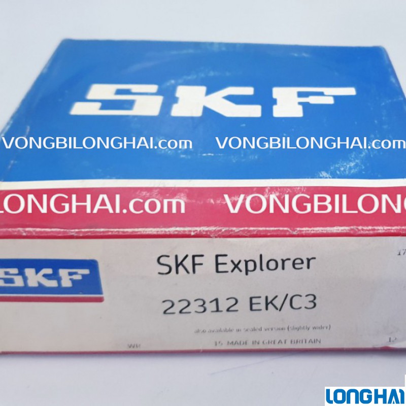 VÒNG BI SKF 22312 EK/C3 CHÍNH HÃNG|SKF Long Hải: Vòng bi SKF - Đại lý uỷ quyền SKF chính hãng